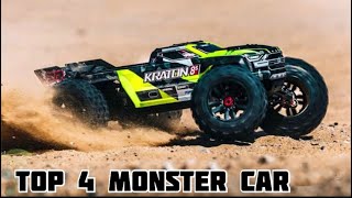 😈😈 Top 4 Powerful Monster truck @JDRCCar