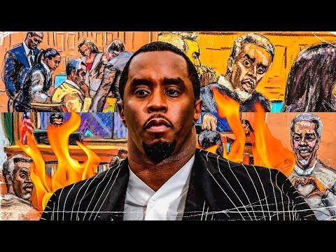 DIDDY É INOCENTADO DE 3 DAS 5 ACUSAÇÕES MAS VAI CONTINUAR PRESO POR SER PERIGOSO!