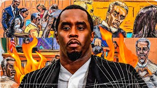 DIDDY É INOCENTADO DE 3 DAS 5 ACUSAÇÕES MAS VAI CONTINUAR PRESO POR SER PERIGOSO!