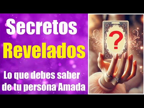 QUÉ DEBES SABER DE TU PERSONA ESPECIAL??? 😍 LECTURA TAROT AMOR CANALIZADA ARLETTE