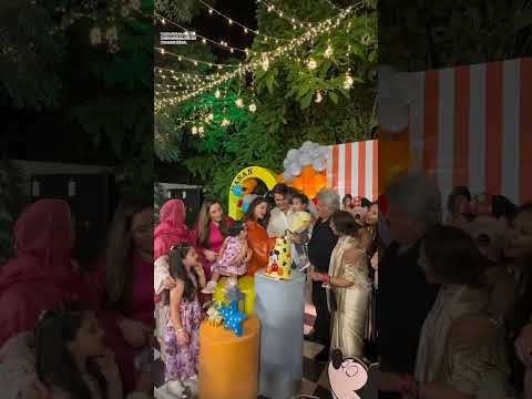 منال خان نے اپنے بیٹے حسن کے برتھ ڈے میں کروڑوں روپیہ خرچ کی ایمن بیٹی جیسا لباس کی #shortvideo