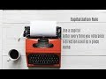 Capitalization Rules for Directions