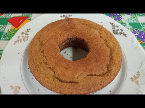 bolo de banana com aveia e mel delicioso