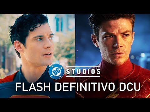 GRANT GUSTIN COMO FLASH NO DCU: É A MELHOR ESCOLHA? || DC STUDIOS