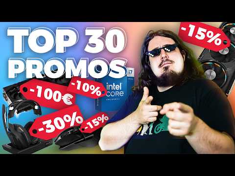 AMAZON PRIME DAYS : TOP 30 DES BONS PLANS PC GAMER !