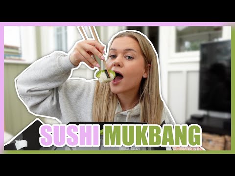 Få Bättre självförtroende, TIPS långdistans - Sushi Mukbang