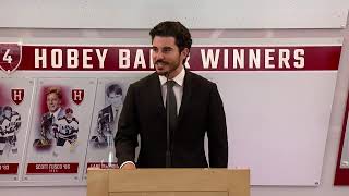 Harvard Men's Ice Hockey Head Coach Press Conference