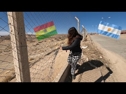 Así de difícil es PASAR de Bolivia y Argentina en la Quiaca
