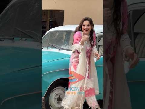 Neelam Muneer on the Drama Set . #neelammuneer  #drama #viral #neelam #ehraamejunoon