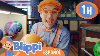 Blippi va a jugar bolos 🎳 Blippi Español | Videos educativos para niños | Aprende y Juega