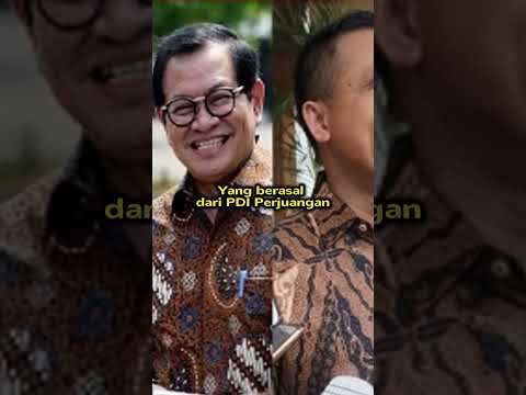 7 Menteri PDIP di Kabinet Jokowi