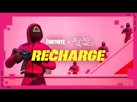 Bande-annonce de lancement de Squid Grounds | Nouvelle carte de Fortnite Recharge