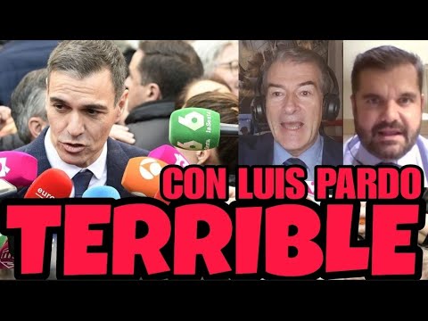 🔴AVISO URGENTE JUICIOS KOLDO, ÁBALOS y BEGOÑA GÓMEZ🔴PEDRO SÁNCHEZ, ALDAMA y el TS. Con Luis Pardo.