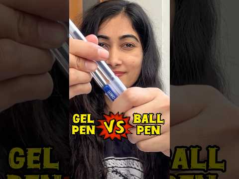 Gel ๐ Ball Pen ๐๏ธ || KaRiPieEast #shorts