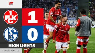 From The Spot! Massive Win At Home! | KAISERSLAUTERN - SCHALKE 04 | HL | MD 2 - Bundesliga 2 25/26