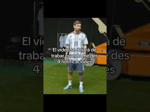 El Vídeo se dejará de trabar 😲😎 #futbol #football #argentina #mexico #prime #messi #fifa #humor #fyp
