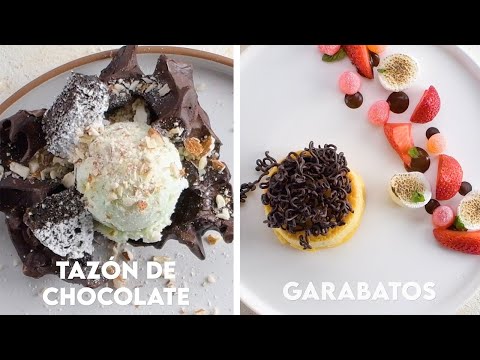 ¡Lleva tus decoraciones de postres al siguiente nivel con estos Chocotips! 🍫🍮