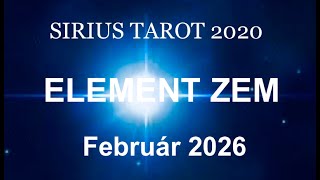 FEBRUÁR 2026 – Element ZEM 🌍 Stabilita, uzemnenie a vnútorná pravda
