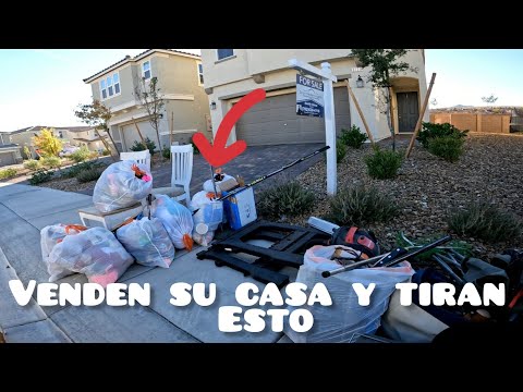Lo que tiran en USA Las Vegas #317 increible todo lo que tiraron.