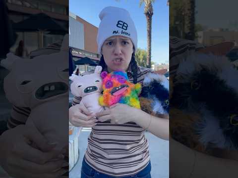 SHE DOESN’T WANT TO ADOPT MY PETS @alinasunoo #msbeanie