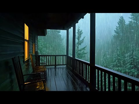 Durma Profundamente em 5 Minutos - Barulho de Chuva para Dormir e Relaxar