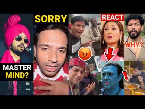 DISGUSTING! Puneet Superstar CROSSED ALL LIMITS…Says SORRY😨, Diljit Dosanjh Exposed?, Neeraj Goyat