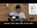 Videoaula Use Somebody (aula de violão simplificada)