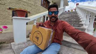 My Light broken in Ladakh Off road 