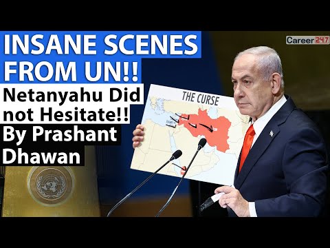 INSANE SCENES FROM UN!! Netanyahu Did not Hesitate!!