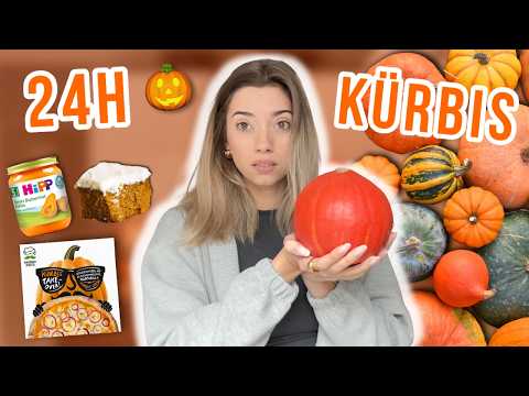 1 TAG nur Kürbis Rezepte & Produkte essen.. (kann's nicht mehr sehen)