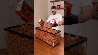 Eating 1000 Mac’n Cheese Balls 🧀