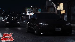 【Street Junkies】GTA/RP鯖 ストジャン226日目！親友のギャングデビュー戦をGETAWAYとして出動。【風斬どみ】