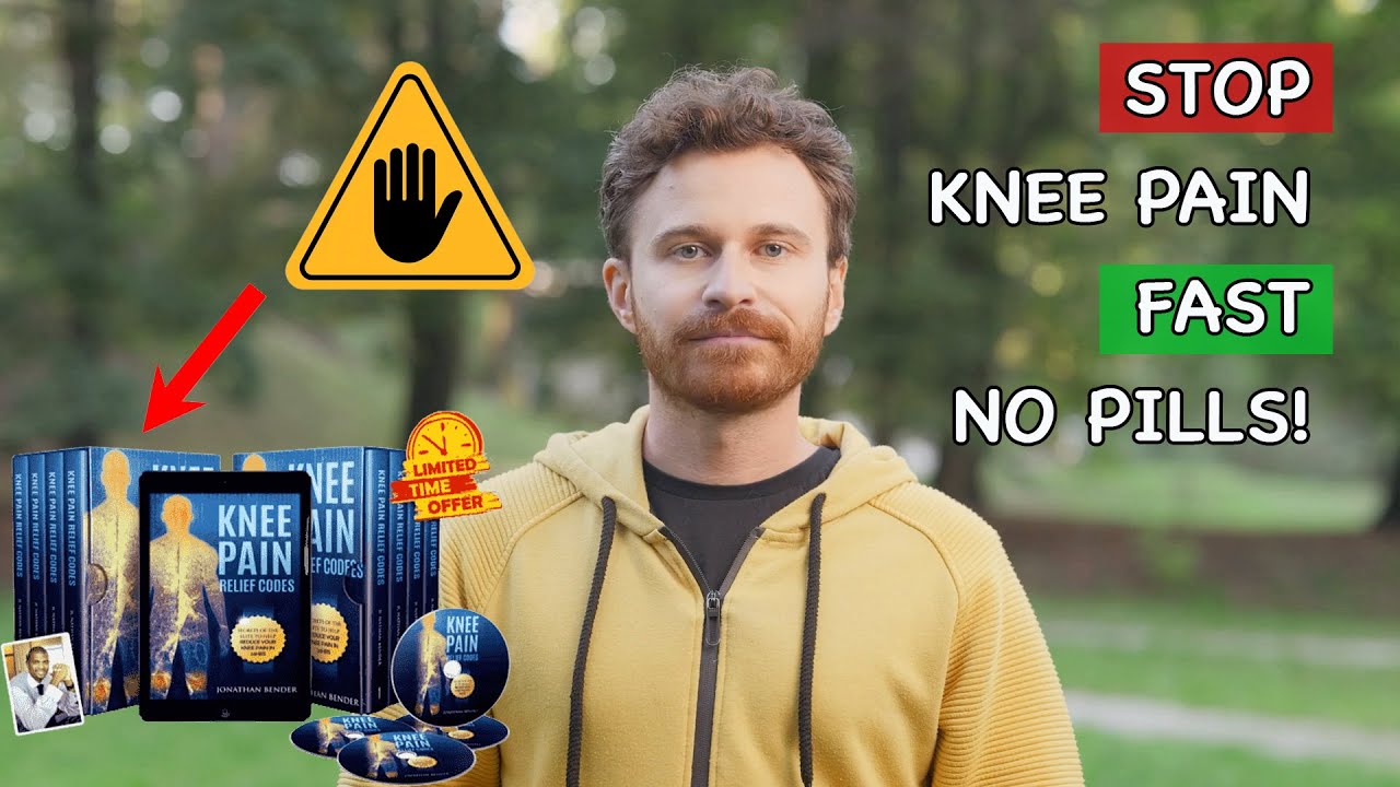 Say Goodbye to Knee Pain in 7 Minutes a Day! 🦵 | Knee Pain Relief Codes Official