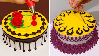 Most Satisfying Chocolate Cake Decorating Ideas | Yummy Cake Decorating Tutorials | Part 8
