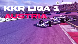 KKR Liga 1 Österreich Rennhighlights