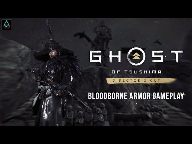 Ghost of Tsushima Director's Cut (PS5) Bloodborne Armor Gameplay