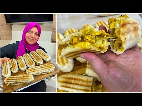 هاد السندوتشات انفعوك لخرجات و كذلك كوجبة عشاء 😍