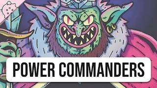 The Most Powerful Commanders in the Format Right Now