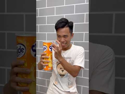 SNS - Nhảy để tạo ra bánh khoai tây || Dance to create snacks #shorts