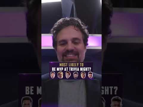 AVENGERS Play Funny "Who Is Most Likely"