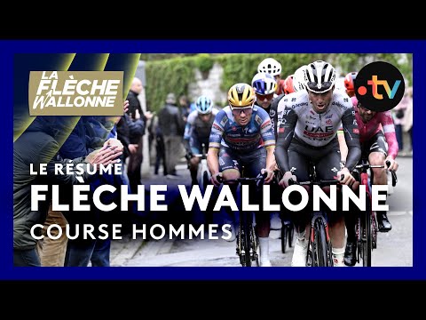 Flèche Wallonne 2025 : le résumé de la course (H)