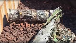 YouTube video thumbnail:  Mozambique's Samora Machel Honoured 40 Years After His Death in a Plane Crash 