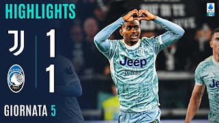 JUVENTUS-ATALANTA 1-1 | HIGHLIGHTS | 5ª GIORNATA | SERIE A ENILIVE 2025/26