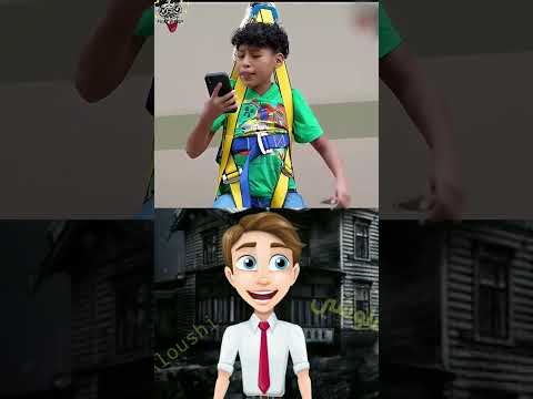 طفل يكشف عن حمل مزيف الذي يخدع الرجل#shorts #اكسبلور