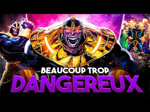 Pourquoi THANOS est BEAUCOUP TROP DANGEREUX pour l’UNIVERS MARVEL ?!