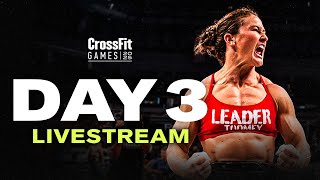 Sunday — 2025 CrossFit Games