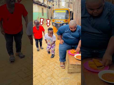 The fat man was eaten by two boys.#shorts #funny