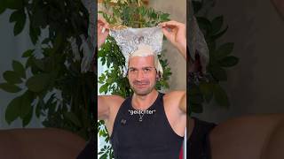 Du blondierst dir das erste Mal die Haare. #comedy #blonde #friseur