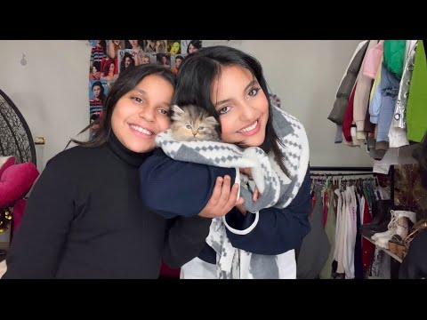 ماما رمت قطتي الجديده في الشارع 😭😭