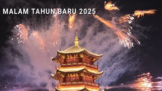 Pesta Kembang Api Malam Tahun Baru 2024 -2025 PIK Jakarta